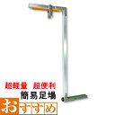 簡易足場 オススメ 足掛けステップ 簡単 便利 コンパクトに収納できて超軽量 スリムステップ 001