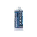 ヘルメチック クラックインジェクター TSE-050 50ml 2連カードリッジ クリアー コンクリートクラック補修材 低粘度湿潤面硬化タイプ 水質基準規格適合...