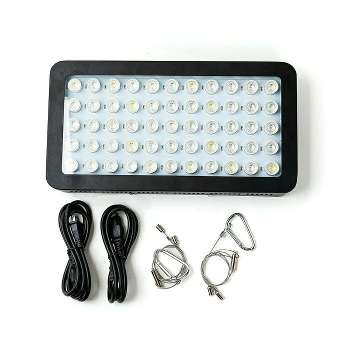 水槽 LED ライト 海水魚 サンゴ 水槽用 165w カスタム 本体 UV6個 バイオレット6個 プリズムレンズ 省エネ 珊瑚 熱帯魚 水草 調光 アクアリウム 《代引き不可》 39ショップ ポイント消化 お買い物マラソン