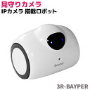 見守りカメラ 監視 ロボット IPカメラ 搭載ロボット 3R-BAYPER スリーアールバイパー 3Rシステム 家庭用 防犯カメラ