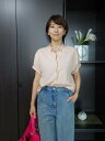 定番商品【2025年春夏新作!!】PASSIONE パシオーネRobe(ローブ)ブラウス(4)