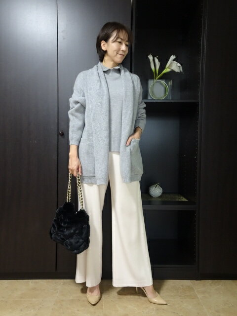 乐天商城 - 【2024年秋冬40％OFF!!】ナカボー・サンエス（FAVEUR）カーディガン