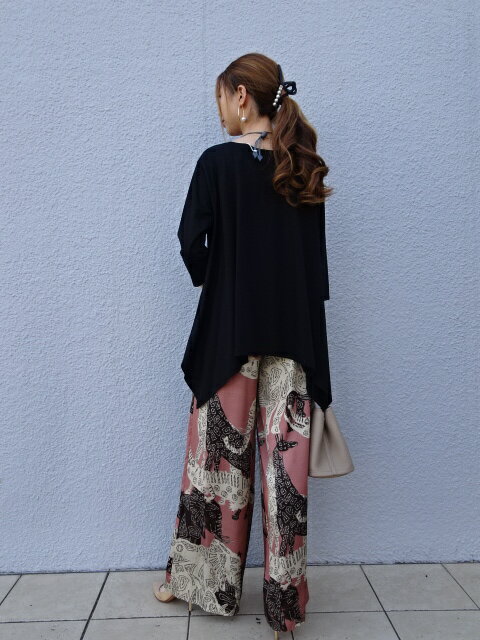 【2024年春夏新作30％OFF!!】ottod'Ame（オットダム）ストックマンパンツ