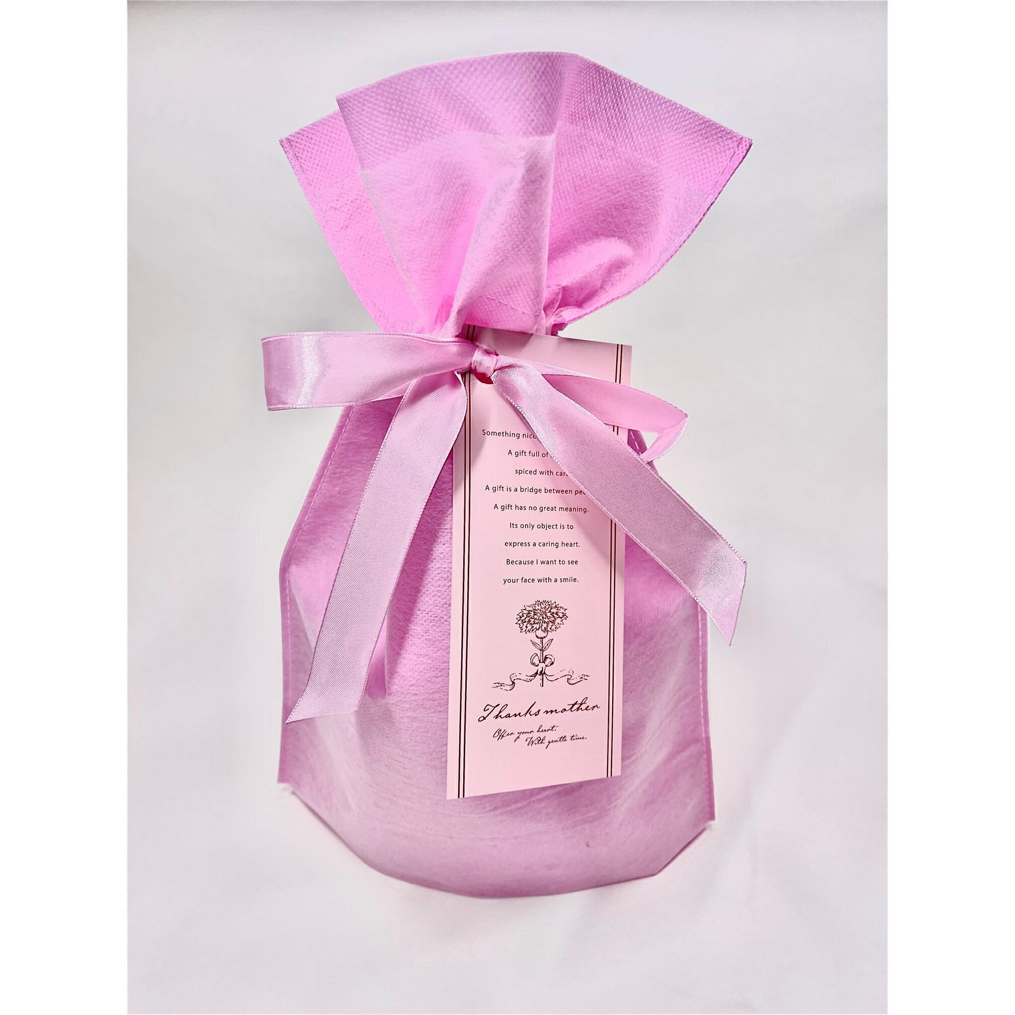 【11/27-12/3先着20名様限定10%OFFクーポンあり】 母の日のギフトに最適ラッピング袋 母の日 ギフト ラッピング プレゼント