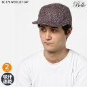 お買い物マラソン先着11名様限定15%OFFクーポンあり Bello ベッロ ジェットキャップ BC-178 WOOL JET CAP 帽子 キャップ ジェット...
