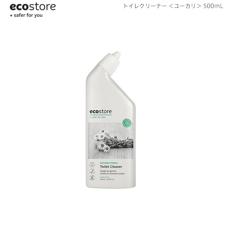 8/26先着30名様限定全品10%OFFクーポン対象 あす楽 ecostore エコストア トイレクリーナー ＜ユーカリ＞ 500mL