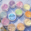 BoutiqueKorea KiraKira お日様グリッター2g 10g 全7色 韓国ネイル UVグリッター キラキラグリッター