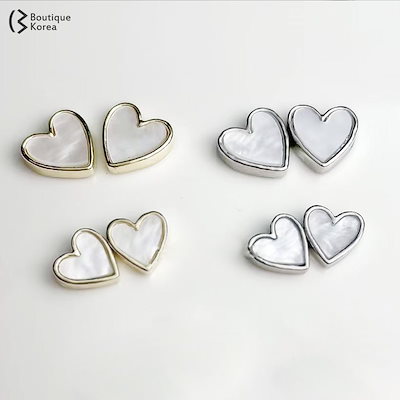 【クーポン配布中★16日1:59迄】 BoutiqueKorea KiraKira ハートマーブルパーツ 全4種 ネイルパーツ マーブルネイル 韓国ネイル ハートパーツ Mパーツ mt