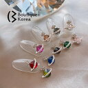 BoutiqueKorea KiraKira 宇宙船パーツ 【1個】 全10色 キュービック ネイルパーツ 韓国ジルコニアパーツ Mパーツ jw