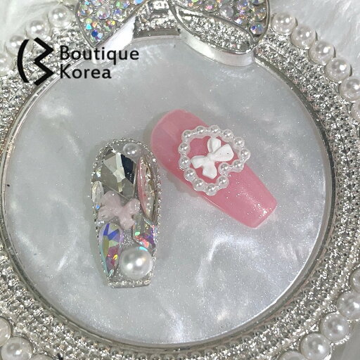 【最大700円OFFクーポン配布中★11日1:59迄】 BoutiqueKorea KiraKira 【8個入り】ベイビーリボン 全7色 ミニリボン ネイルパーツ 韓国パーツ 韓国ネイル ワンホン プチ 立体 ho 【最大700円OFFクーポン配布中★11日1:59迄】 BoutiqueKorea KiraKira 【8個入り】ベイビーリボン 全7色 ミニリボン ネイルパーツ 韓国パーツ 韓国ネイル ワンホン プチ 立体 ho