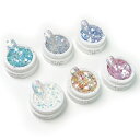 BoutiqueKorea KiraKira 六角グリッター 6色セット キラキラグリッター 万能 韓国グリッター 韓国ネイル グリッター ネイル ジェルネイル ネイルアート セルフネイル 高品質 送料無料 デコレーション ハンドメイド