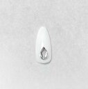 【半額!11日1:59迄】 BoutiqueKorea スワロフスキー しずく 全2色 ネイルストーン ジュエリーパーツ ネイルパーツ ネイルアート ネイル用品 セルフネイル 立体パーツ 韓国ネイル
