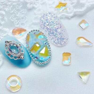 Other - Espoir. お得な10個入り ABクリ氷ストーン 全23種 オーロラネイル 韓国ネイル ネイルストーン st ネイルパーツ ネイル ジェルネイル ネイルアート セルフネイル 高品質 デコレーション ハンドメイド