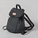 HUNTER イントレピッド パファー ミニバックパック BLK(ブラック) UBB2239CPE