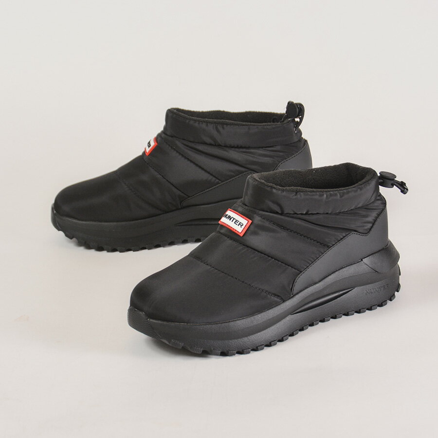 ˽ѡHUNTER ˥å ѥե ȥ٥ ե ȥ졼ʡ BLK(֥å) UFF7002NYL