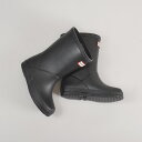 ・【キッズ】HUNTER ハンター キッズ オリジナル キッズファーストクラシックブーツ ブラック 商品番号:KFT5094RMA