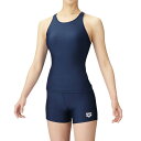 arena アリーナ ARN-201WJ 水泳 水着 ジュニア 女子 セパレーツ セパレーツジュニア 差し込みパッドの袋付き ネイビー ARN-201WJ(4)
