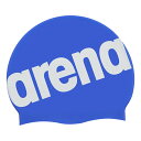arena アリーナ ARN-3401 スイムキャップ 水泳 水泳帽 シリコーンキャップ ブルー スイミング
