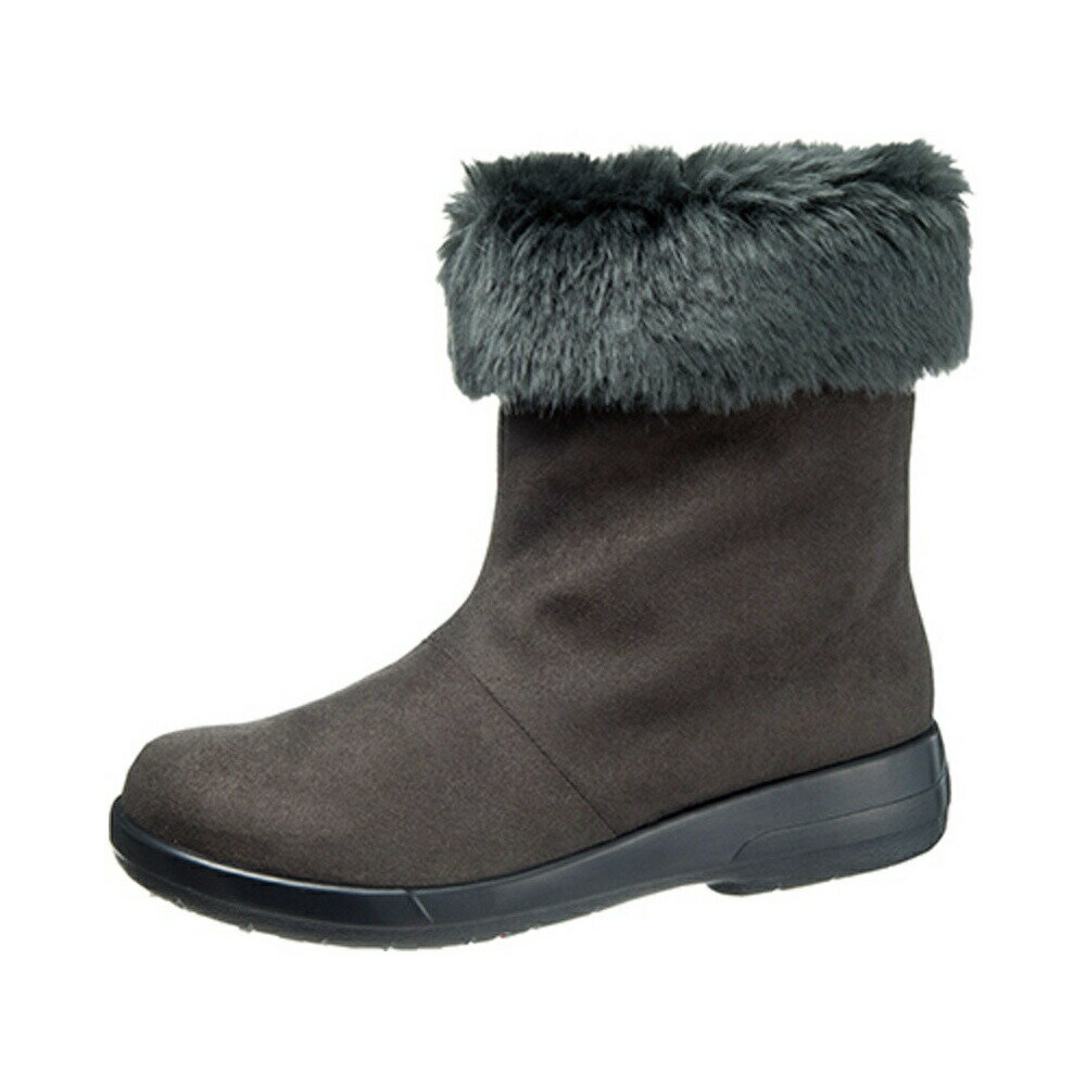 ASAHI アサヒシューズ TOP DRY ショートブーツ シューズ レディース AF39117 TDY3911 GY グレー