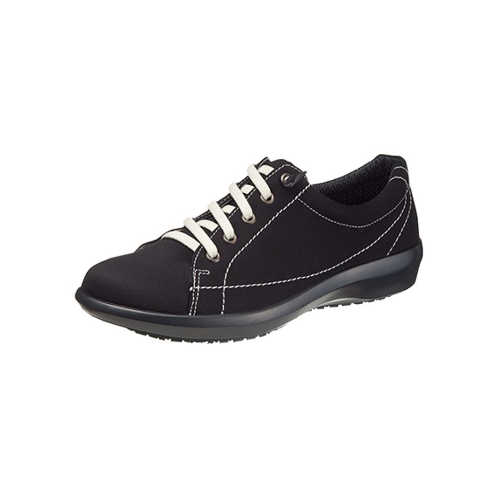 商品情報[ 商品詳細 ]●GORE-TEX footwear　●撥水加工　●衝撃吸収カップインソール　●PUダイレクト　●セラミックソール●素材、仕様規格素材：合成繊維　底材：合成底　ヒール高：約3.5cm　3E●サイズ規格:：22.0〜25.0cm JP68●原産国:日本 &nbsp; こちらの商品はメーカーの在庫状況をもとに定期的に更新しております。在庫状況は常に変動しておりますのでご注文の商品が在庫切れとなっている場合がございます。その場合は当店からお送りする確認メールにてお知らせいたしますのでご了承ください。 メーカー希望小売価格はメーカーカタログに基づいて掲載しています