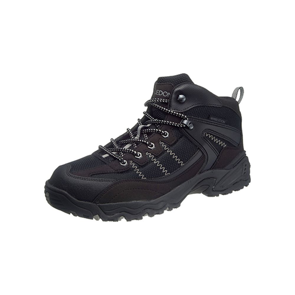 ASAHI アサヒシューズ ウィンブルドン シューズメンズ ウォーキングシューズ 4E 防水設計 反射材 カップインソール KF79692 W/B M047WS BK ブラック 敬老の日