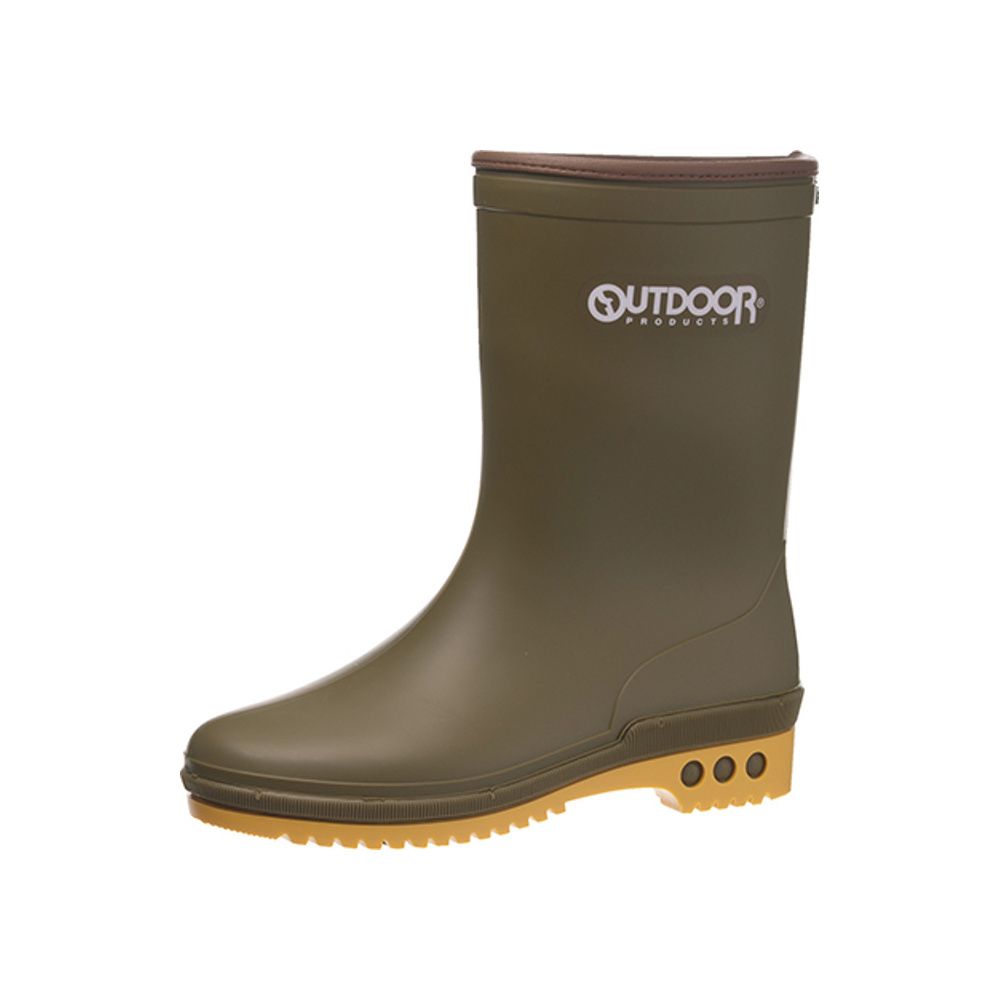【ポイント最大10倍 要エントリー】日本製 ASAHI アサヒ アウトドアプロダクツ キッズ レインブーツ 長ぐつ R401 KG33552 オリーブ 2E 19.0〜24.0cm