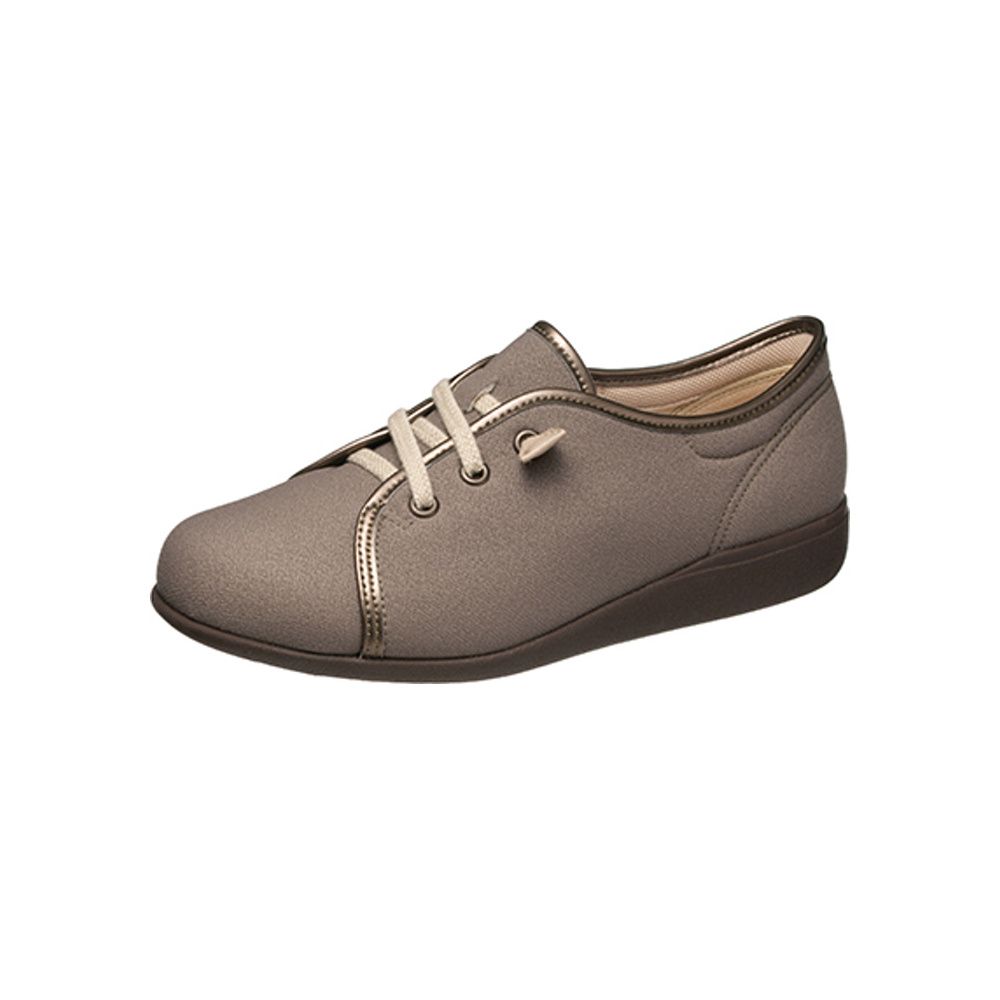 【ポイント5倍！ブラックフライデー】ASAHI アサヒシューズ レディース シニア コンフォートシューズ 3E 快歩主義 KS23891 KHS L169 SB サンドベージュ