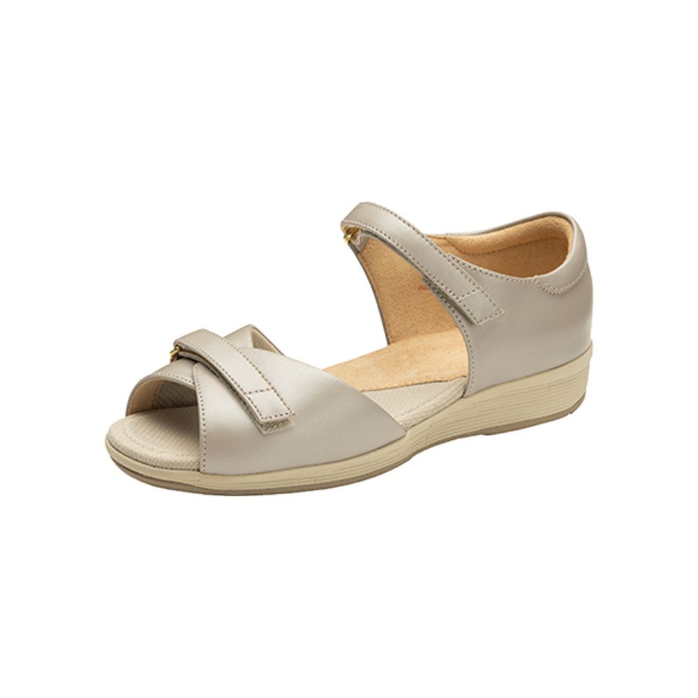 ASAHI アサヒ レディース サンダル メディカル ウォーク SL L002 KV78471 ベージュ 3E 21.5〜25.0cm