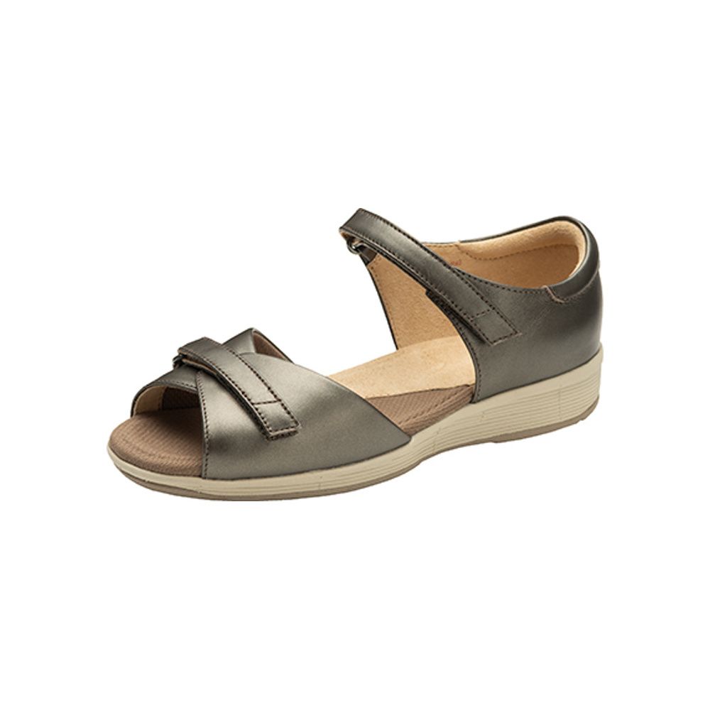 ASAHI アサヒ レディース サンダル メディカル ウォーク SL L002 KV78473 ブロンズ 3E 21.5〜25.0cm