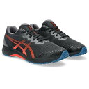 asics アシックス 1154A194 レーザービーム キッズ ジュニア スニカー 通学 運動靴 ブラック/オレンジ アシックス商事(4)