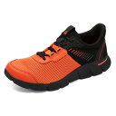 asics アシックス RM-9216 メンズ スニーカー ウォーキングシューズ 4E 軽量 RAKUWALK FIVE GRIPS オレンジ アシックス商事