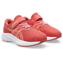 【ポイント10倍! ※要エントリー】asics アシックス 1014A375 キッズ ランニング シューズ PRE EXCITE 11 PS DARK PINK...