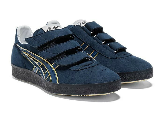 【ポイント10倍!※要エントリー スーパーセール】asics アシックス 1053A059 インドアスポーツ シューズ ROTE REFEREE NB NAVY...