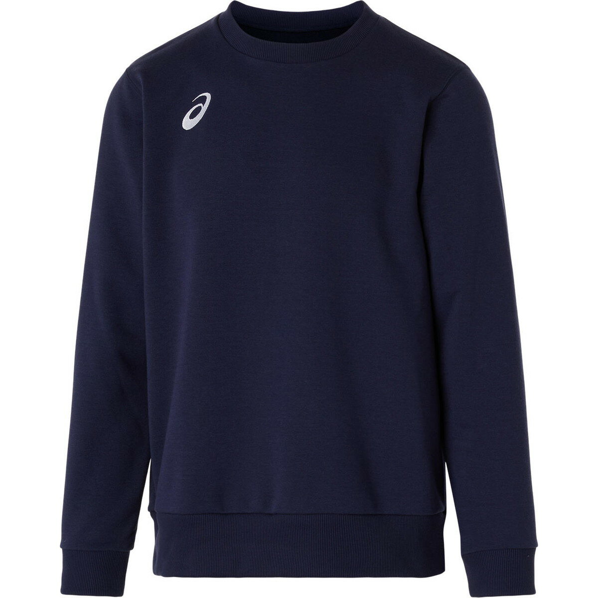 【ポイント5倍！ブラックフライデー】asics アシックス 2031E956 メンズ スウェットクルートップ PEACOAT