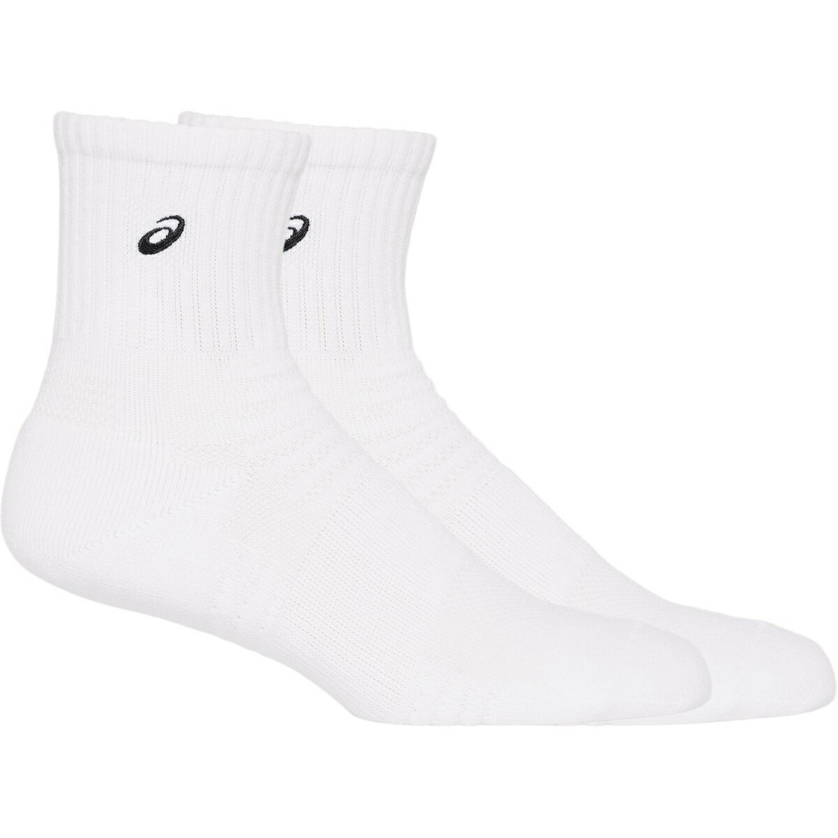 asics アシックス 3033B871 スポーツソックス ジム 靴下 18(はき口～かかとまでの長さ18cm) バスケ バレー ハンドボール 室内スポーツ