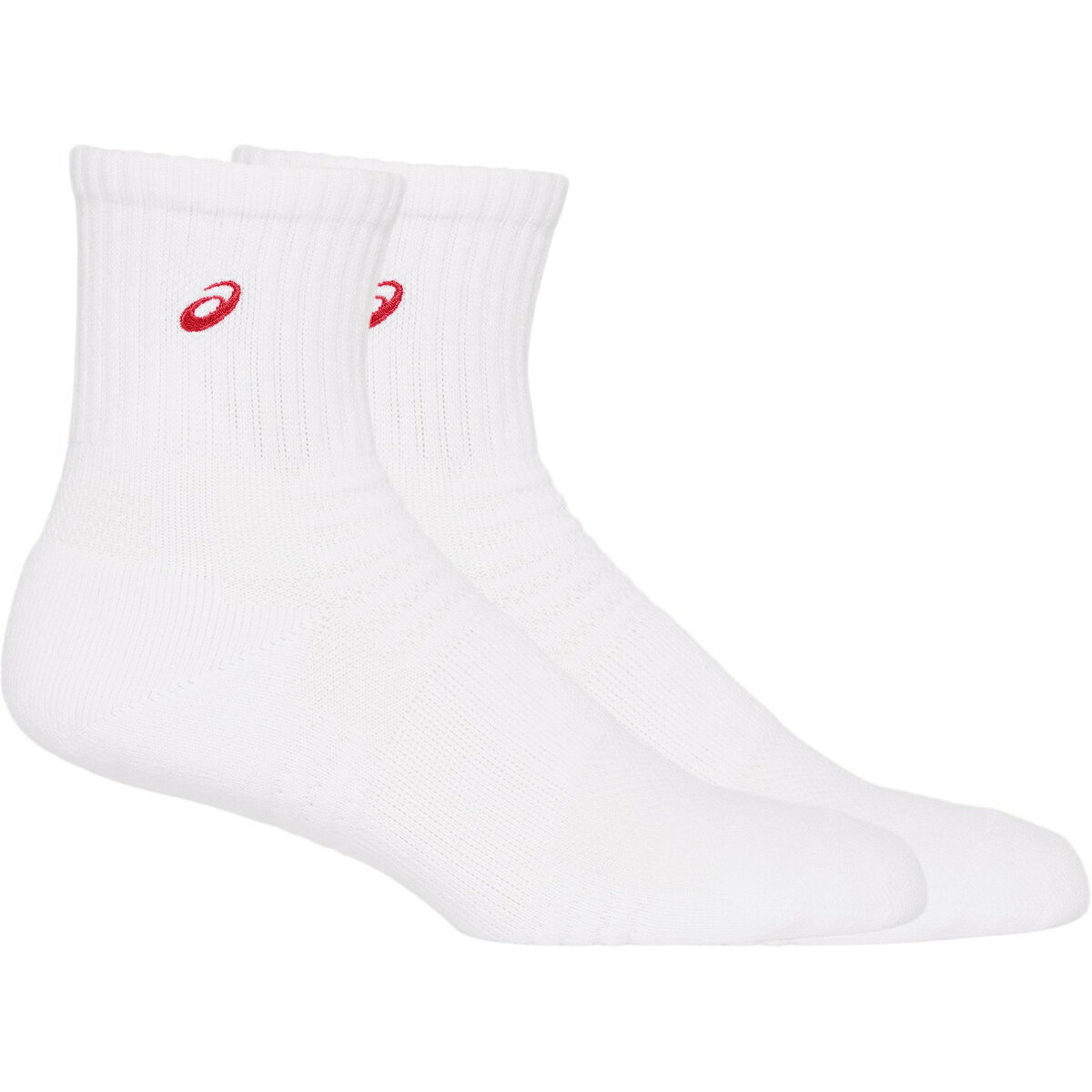 asics アシックス 3033B871 スポーツソックス ジム 靴下 18(はき口～かかとまでの長さ18cm) バスケ バレー ハンドボール 室内スポーツ