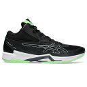 asics アシックス 1053A064 ユニセックス バレーボールシューズ ミドルカ ット V-SWIFT FF MT 4 BLACK/PURE SILVER