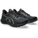 【エントリーでポイント10倍】アシックス ランニングシューズ メンズ 1011B859 GT-1000 13 BLACK/STEEL GREY(004)