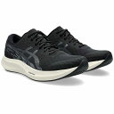 【エントリーでポイント10倍】アシックス ランニングシューズ メンズ 1011B876 ハイパースピード HYPER SPEED 4 BLACK/CARRIER...