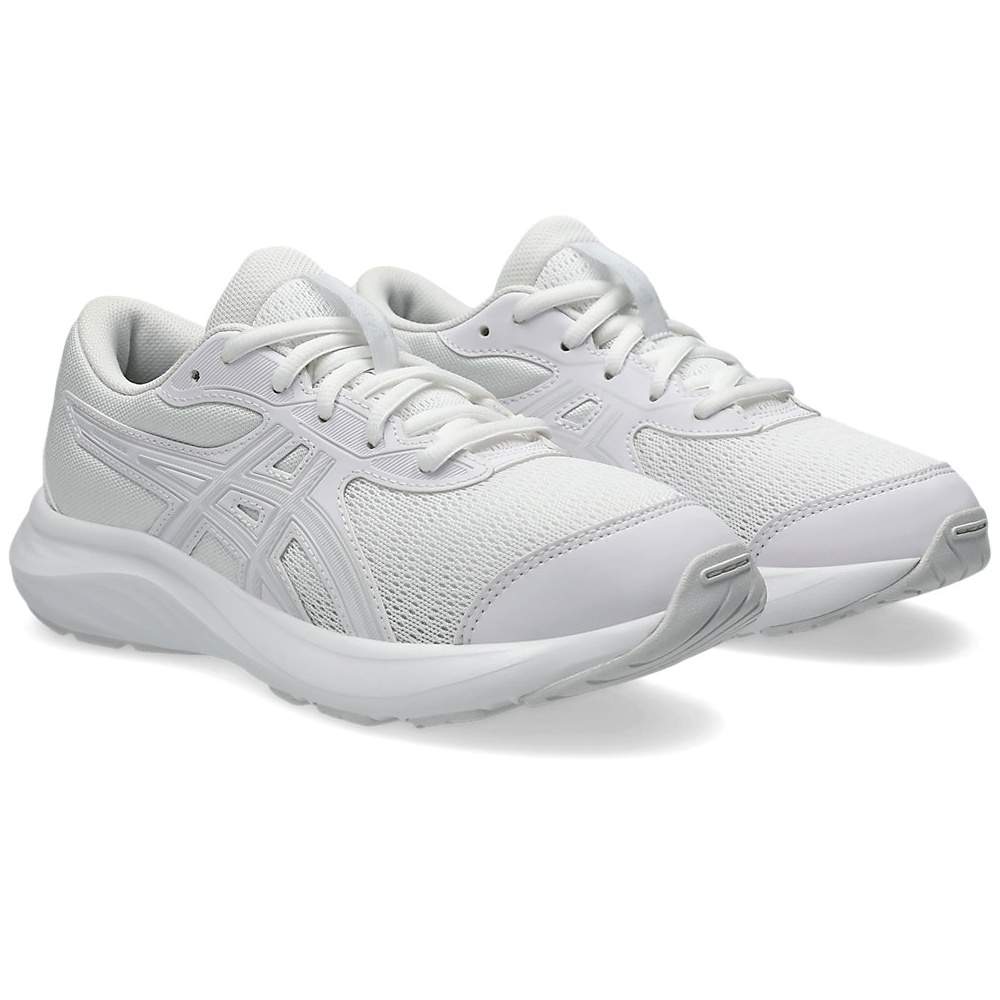  【大感謝祭】アシックス ランニングシューズ キッズ スニーカー 1014A337 コンテンド CONTEND 9 GS WHITE/GLACIER GREY(100)