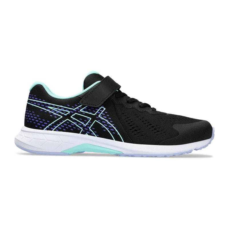 asics アシックス 1154A169 レーザービーム ジュニアスニーカー ベルトタイプ 運動靴 LAZERBEAM RI-MG ブラック/ライトミント(002) 2