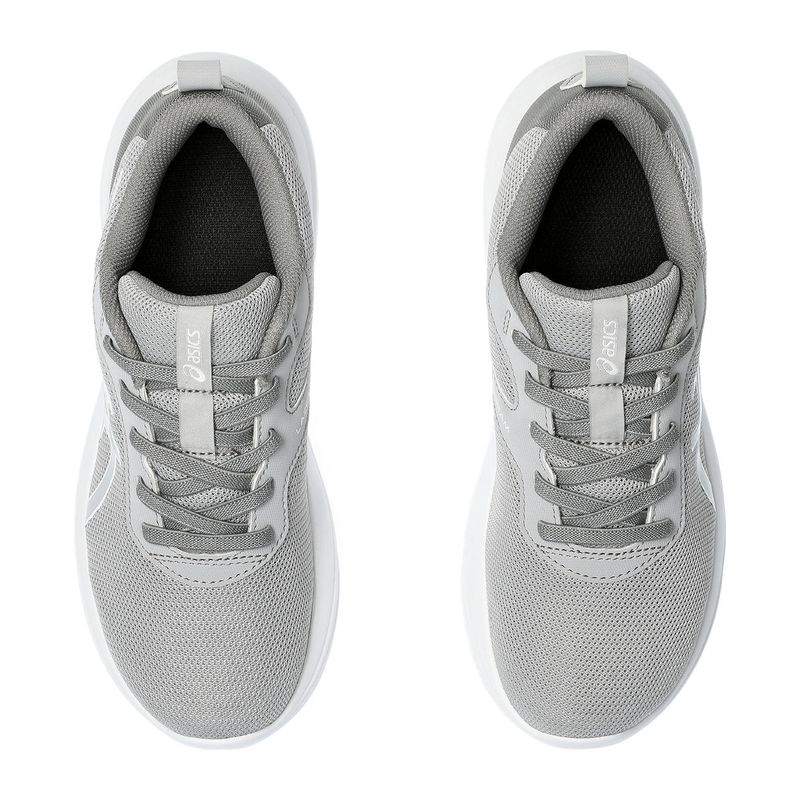 【エントリーでポイント10倍】asics アシックス 1154A172 レーザービーム ジュニアスニーカー ゴム紐タイプLAZERBEAM ML グレイ/ホワイト(020)