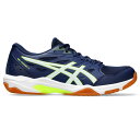 asics アシックス 1073A066 バレーボールシューズ ゲルロケット GEL-ROCKET 11 ブルーエックスプレス/セーフティイエロー