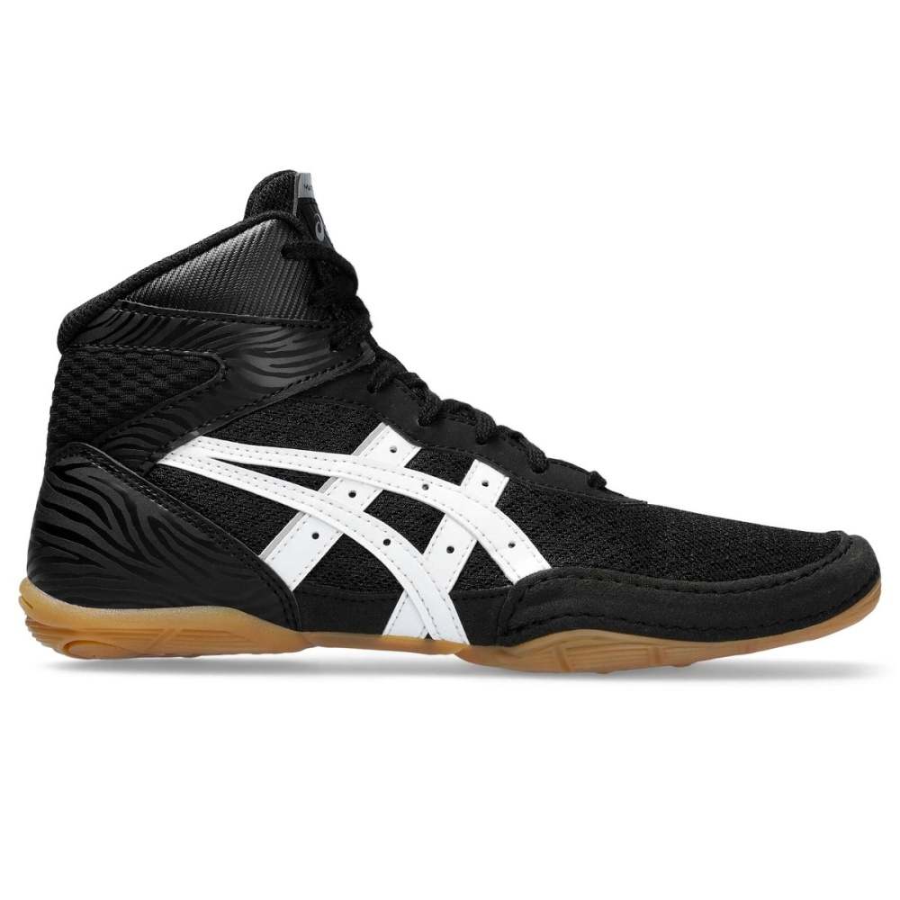 asics å 1084A011 쥹󥰥塼 ˥ ޥåȥեå MATFLE/ 7 GS ֥å/ۥ磻