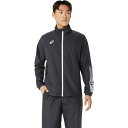 【店内2点購入でP5倍!3点でP10倍!※要エントリー】asics アシックス 2031E745 トレーニングウェア メンズ 裏トリコットウインドブレーカージャケット パフォーマンスブラック/ブリリアントホワイト