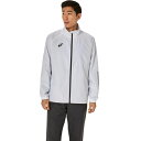 【店内2点購入でP5倍!3点でP10倍!※要エントリー】asics アシックス 2031E745 トレーニングウェア メンズ 裏トリコットウインドブレーカージャケット ブリリアントホワイト