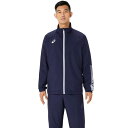 【店内2点購入でP5倍!3点でP10倍!※要エントリー】asics アシックス 2031E745 トレーニングウェア メンズ 裏トリコットウインドブレーカージャケット ミッドナイト/ブリリアントホワイト