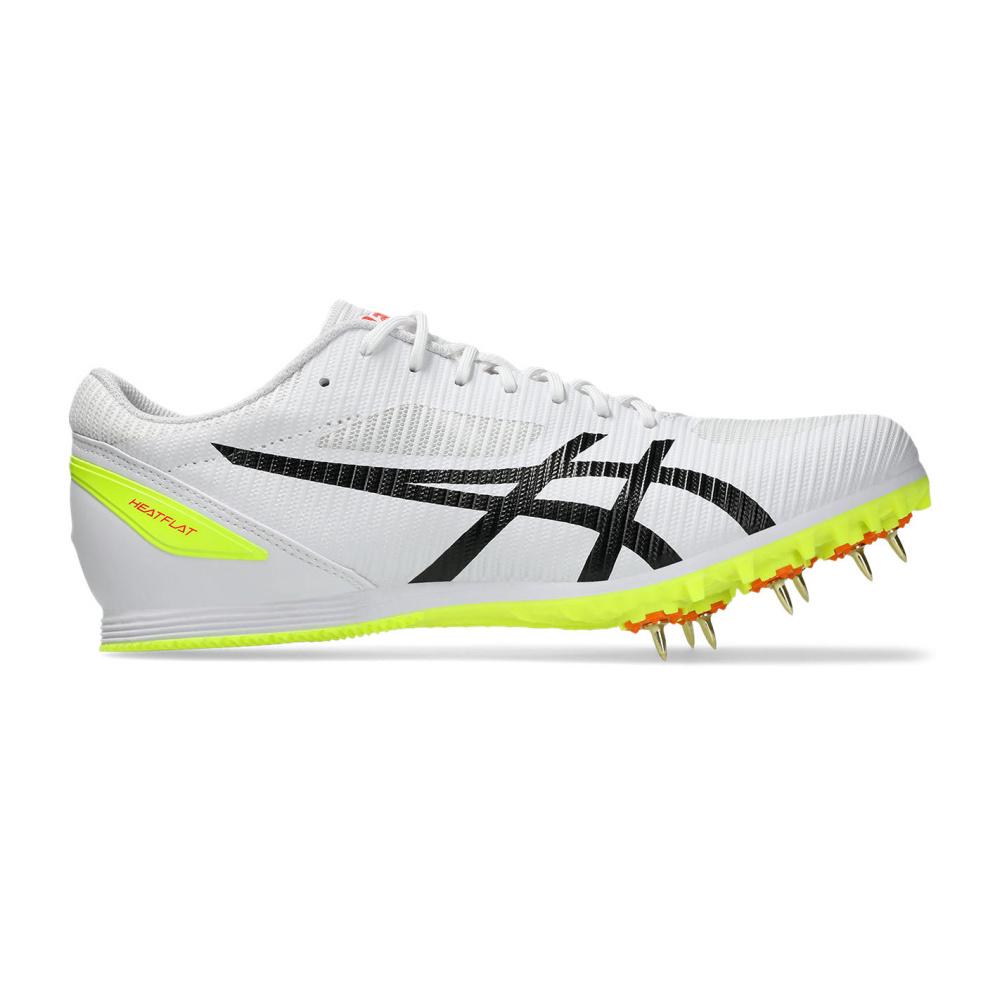asics アシックス ヒートフラット 12 陸上競技 シューズ スパイク 1093A195 101