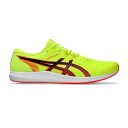 asics アシックス ハイパー レーサー 陸上競技 シューズ スパイク 1093A233 750 トラックレース対応の長距離向け