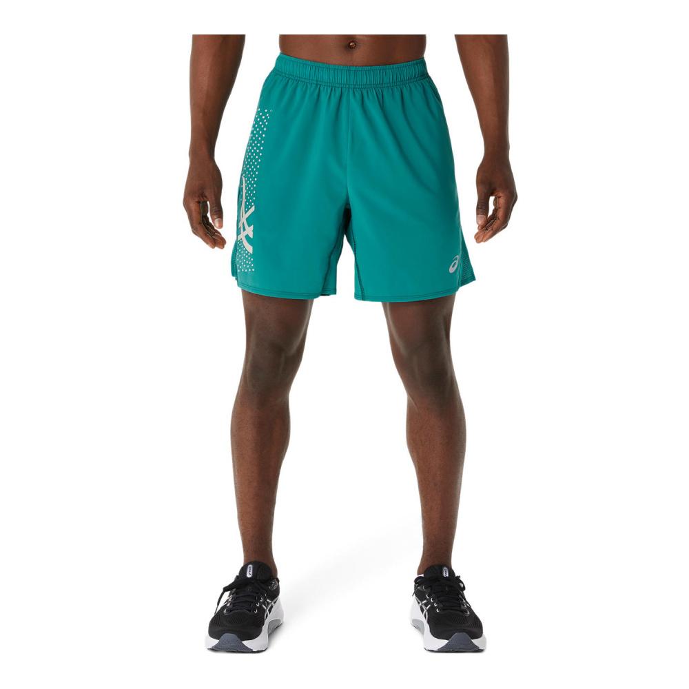 asics アシックス アイコンランニング 7インチショーツ ランニング 2011D298 300